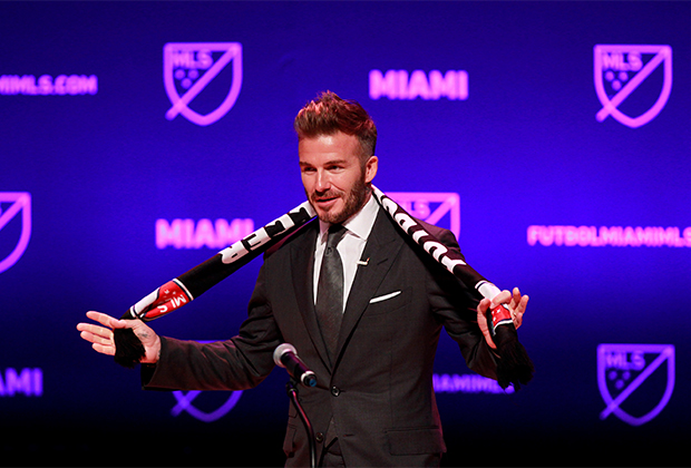 Дэвид Бэкхем пробует себя в качестве хозяина франшизы MLS