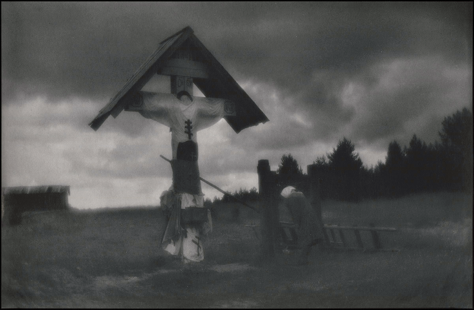 «Оветный крест». 1980, берег Мезени