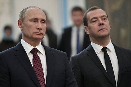 Опубликованы доходы Путина и Медведева: Госэкономика: Экономика: Lenta.ru