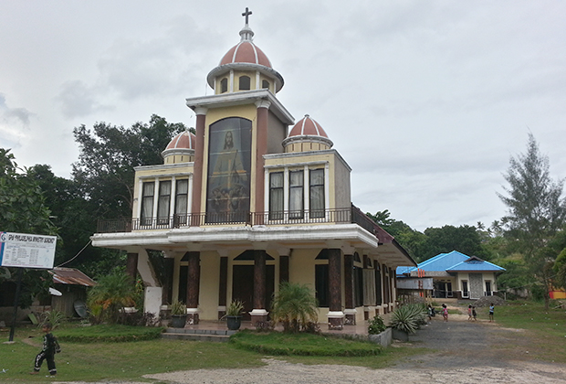 Христианская церковь на Папуа