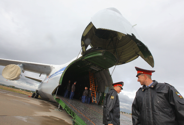 Грузовой самолёт АН-124 «Руслан»
