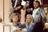 Для конкурса «Евровидение», где ABBA победила с песней Waterloo, ее участники выбрали стилизованные под начало XIX костюмы. Впрочем, без сапогов на каблуке не обошлось.