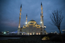 Символ республики и Грозного — соборная мечеть на проспекте Путина. Ее официальное название — «Сердце Чечни» имени Ахмата Кадырова. Крупнейшая мечеть Аргуна называется мечетью имени Аймани Кадыровой, а популярное название «Сердце матери» является неофициальным. 