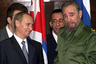 Президент России Владимир Путин впервые прилетел с официальным визитом на Кубу в декабре 2000-го для восстановления отношений между Москвой и Гаваной.
