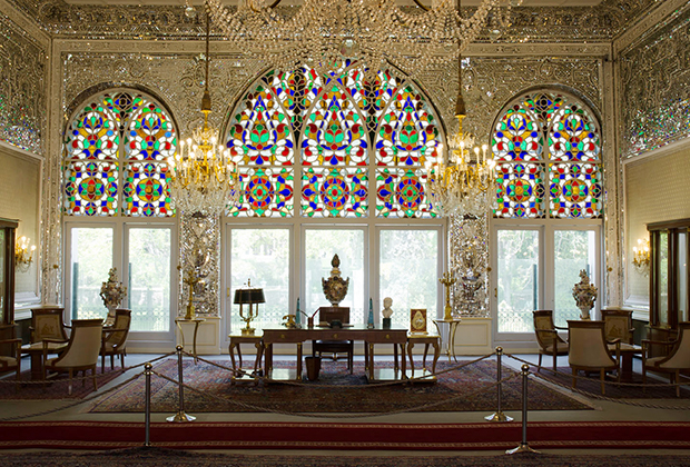 Один из дворцов иранского шаха
