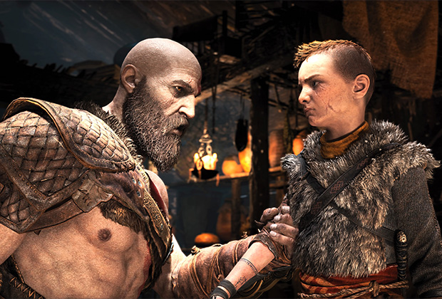 Папа, не надо! Бородатый мужик увел ребенка в лес и заставил убивать: God  of War: Игры: Наука и техника: Lenta.ru