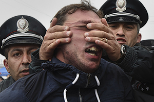Не договорились В Армении назревает революция. Полиция идет в наступление