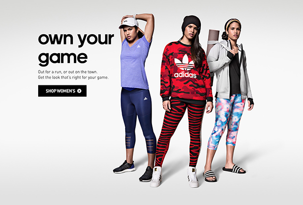Реклама adidas «own your game»
