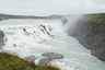 Водопад Гюдльфосс, который считается самым красивым водопадом в Исландии