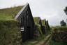 Дома с грунтовой крышей — жилища викингов