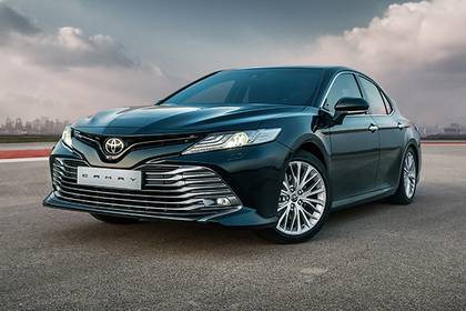 Начались продажи новой Toyota Camry