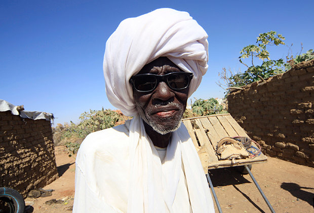 Суданский тюрбан