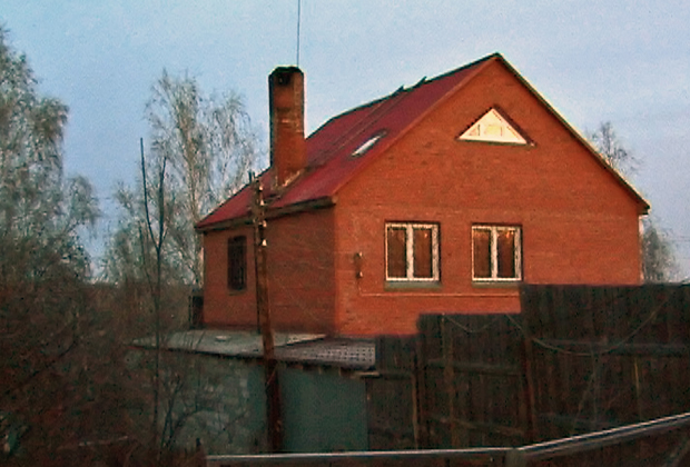 Коттедж в Новосибирске, принадлежащий Константину Рудневу