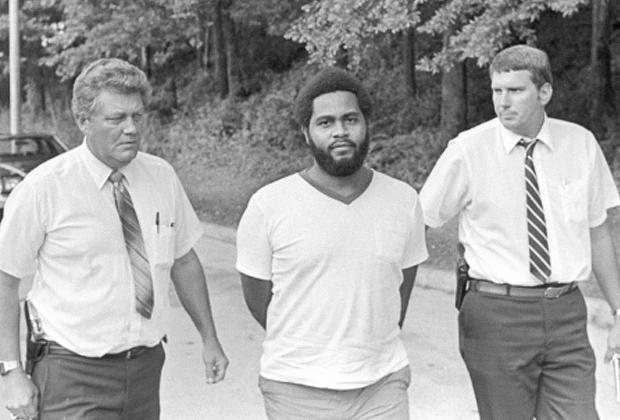 Арест Энтони Рэя Хинтона. 31 июля 1985 года