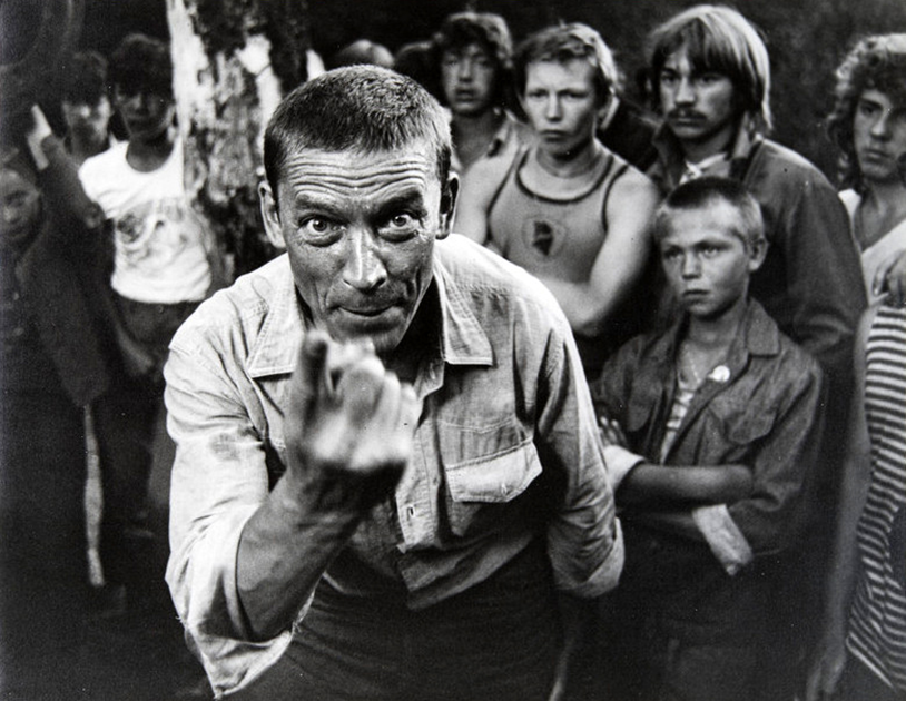 Валерий Приемыхов. Фотография к фильму «Пацаны». 1982
