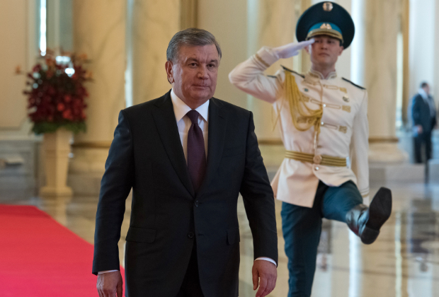 Шавкат Мирзиёев