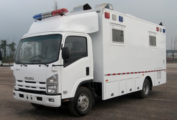 В Китае существуют специальные фургоны для казней