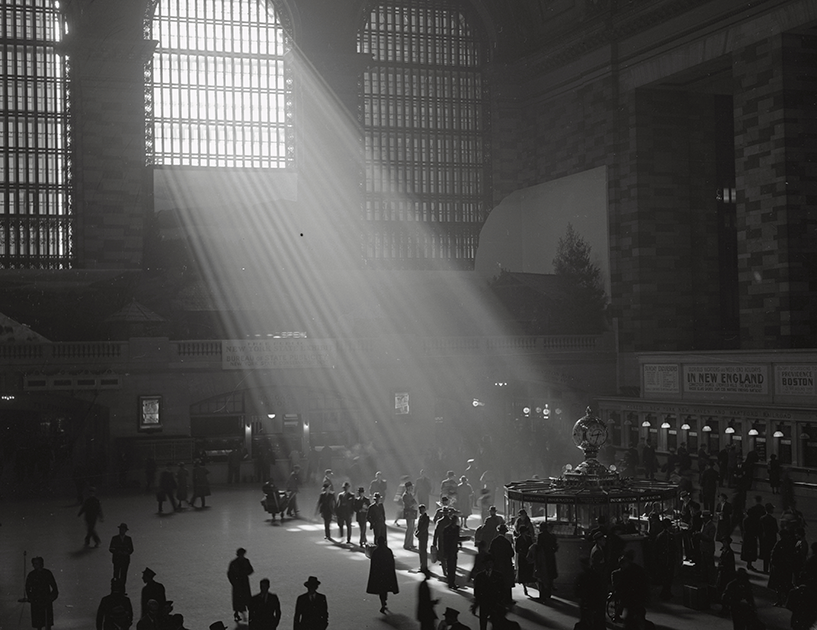 Центральный вокзал в Нью-Йорке.