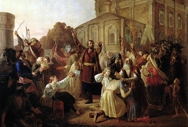 Поход Густава Адольфа На Псков 1615 Реферат