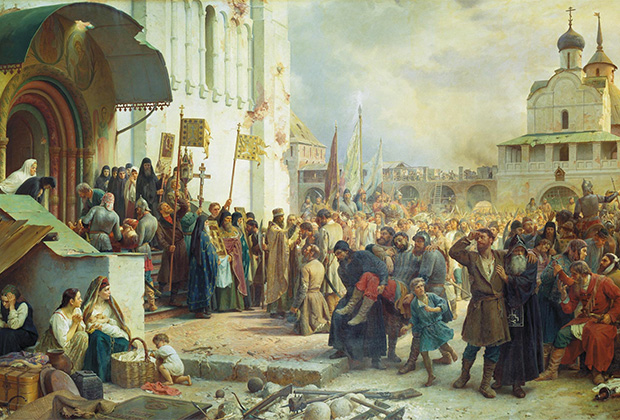 Ответы вторсырье-м.рф: почему старомосковскую власть поддкржало большинство населения москвы