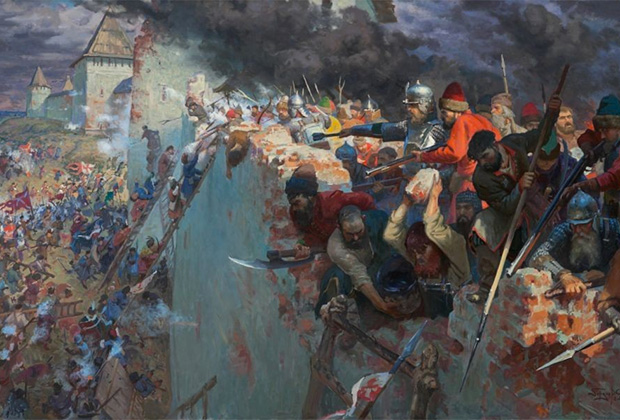Осада Смоленска войском польского короля Сигизмунда III длилась с сентября 1609 года по июнь 1611 года.