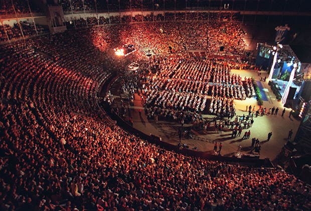 20 тысяч человек пришли на концерт памяти Бланко