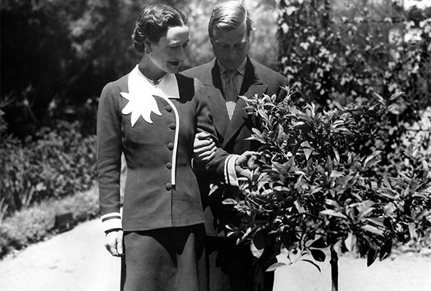Герцог и герцогиня Виндзорские в своем доме в Антибе, конец 1930-х годов