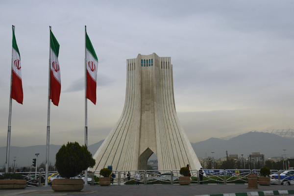 Виды Тегерана