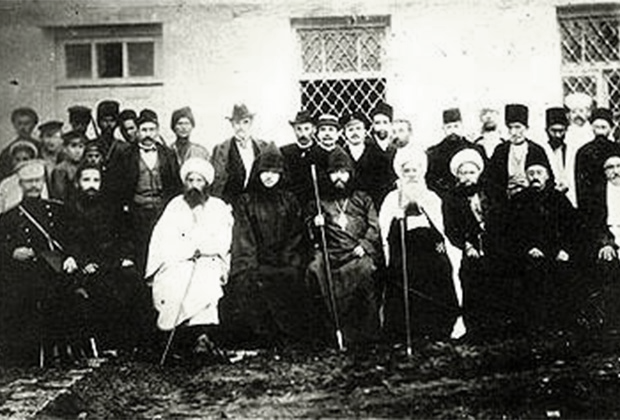 Карабахская комиссия по перемирию, 1918 год