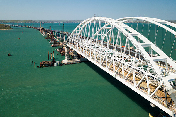Как всего за два года был построен Крымский мост - Ведомости