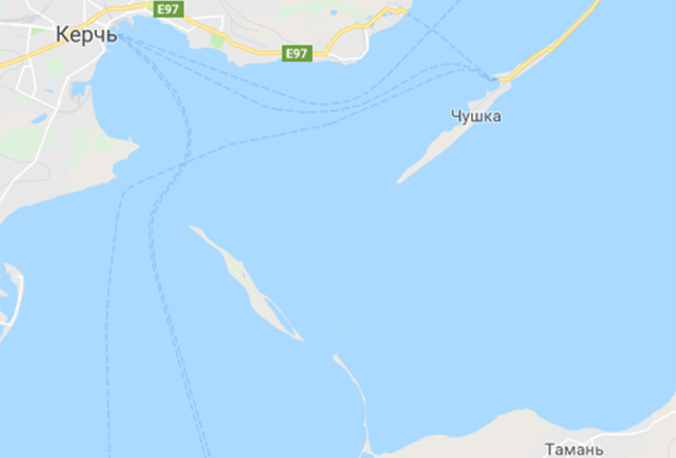 Гугл карта керчь