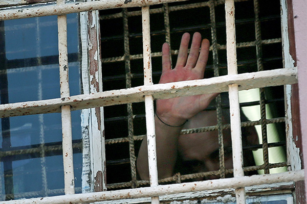Порно видео настоящая русская тюрьма