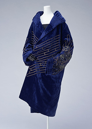 Вечернее пальто-кимоно, ателье Поля Пуаре, около 1925 года