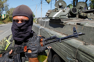 На Донецк! В Донбассе опять война. Украинская армия наступает на позиции ДНР