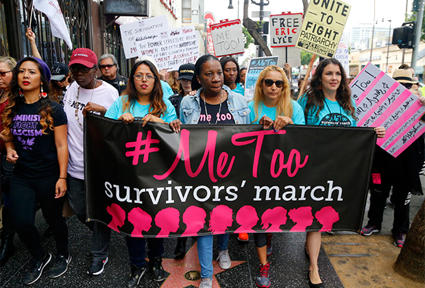 Женский марш в Лос-Анджелесе