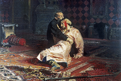Картина «Иван Грозный и сын его Иван»