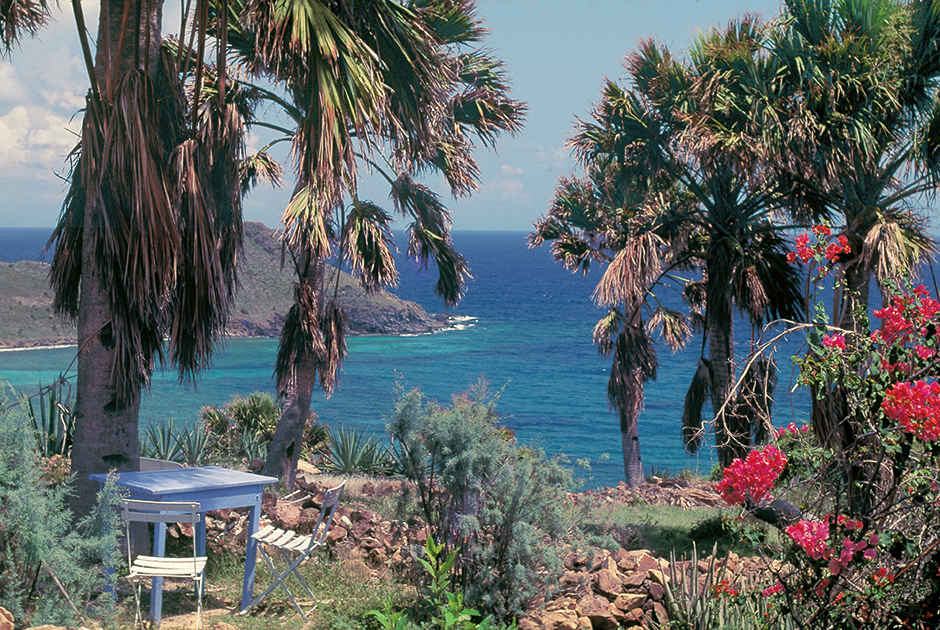 Во-первых, это красиво. Остров Сен-Бартелеми, 1996 год.