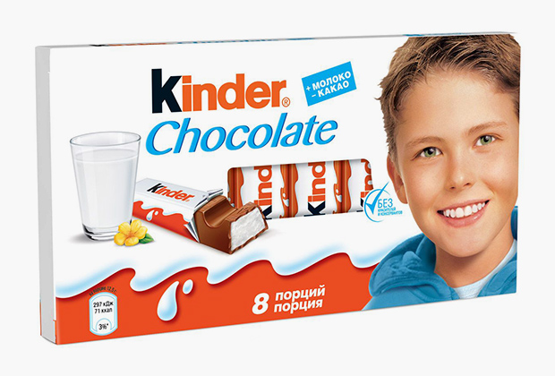 Реклама Kinder Chocolate