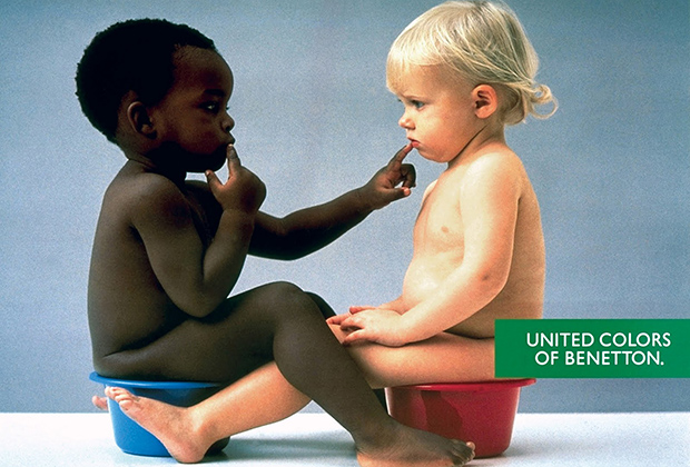 Реклама United Colors of Benetton