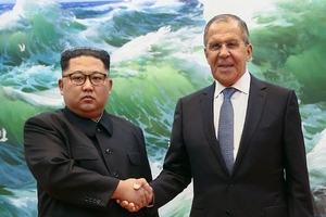 Жирный плюс Дружба с Россией и война с США: Сергей Лавров съездил в Северную Корею