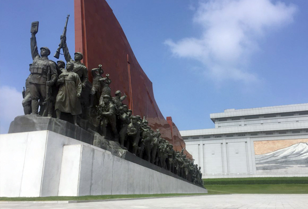 Музей революции в столице КНДР