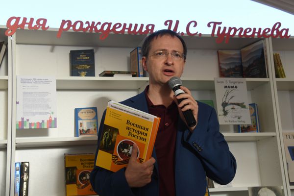 Владимир Мединский на книжном фестивале «Красная площадь»