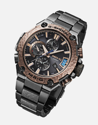 Часы G-Shock MR-G-G2000HA с чеканным безелем