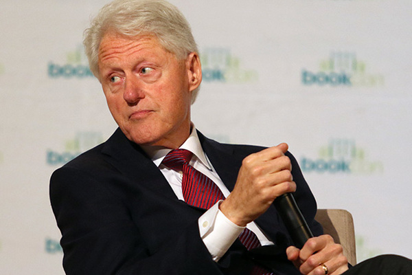 Билл Клинтон за безопасный секс (ВИДЕО)