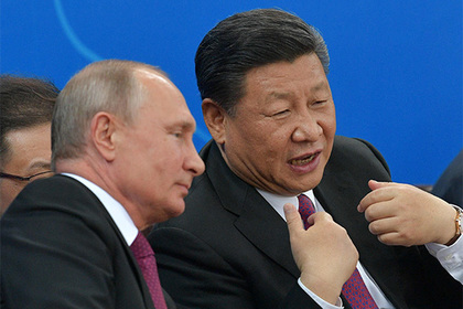 Путину в Китае подарили путинский нижэньчжан