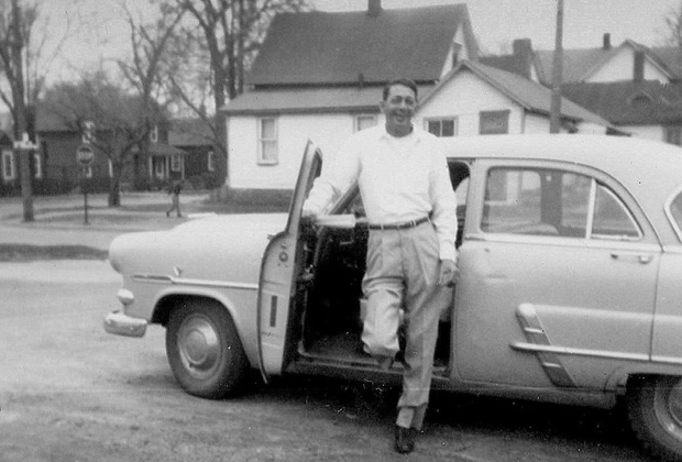 Бэррон в Де-Мойн, 1957 год