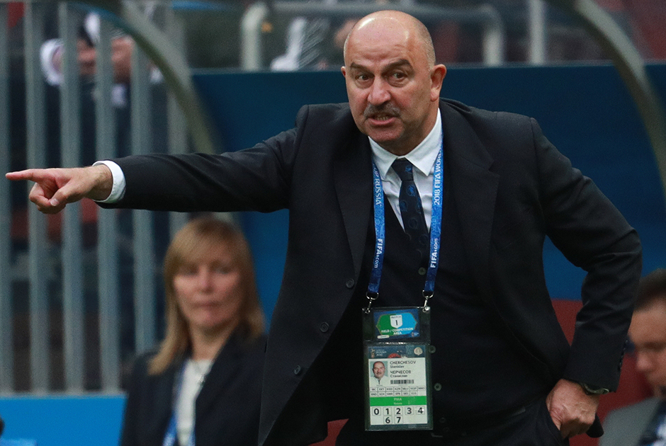 При главном тренере Станиславе Черчесове сборная России не выигрывала в последних семи матчах. Победа над Саудовской Аравией стала первой для отечественных футболистов. 