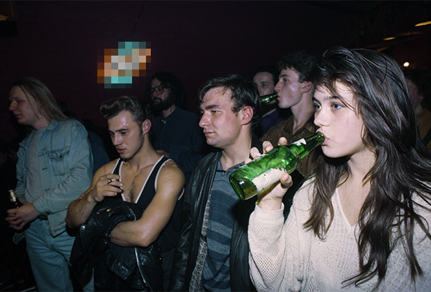 Встреча членов Партии любителей пива, Москва, 1 октября 1994 года