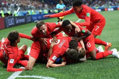Сборная Англии вырвала победу у Туниса в добавленное время