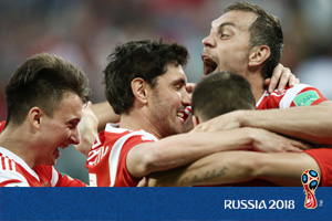 Новые русские Россия в шаге от плей-офф домашнего чемпионата мира. Мы ждали этого 32 года